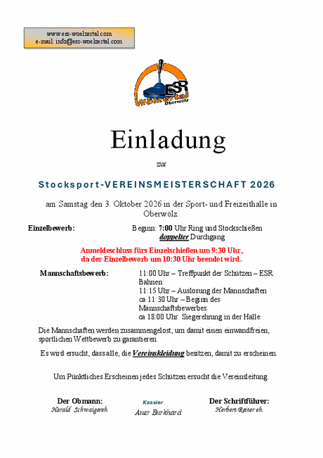 Veeinsmeisterschaft 26