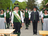 Besuch vom Musikverein