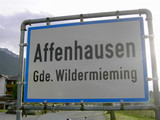 und zum ersten Quartier nach Affenhausen