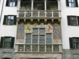 Da Goldene Dachl in Innsbruck