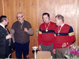 v.l. VzBgm Siegfried Krainer, Dr. Günther Pestitschegg, Franz Schurl und Rudi Kotnig