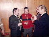v.l. VzBgm Siegfried Krainer, Franz Schurl, Dr. Günther Pestitschegg und Bgm Franz Kotnig