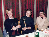 Thomas Sackl, Sepp Wohleser und Karl Eichholzer