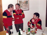 Rudi Kotnig, Fritz Schock und Reinhard Schurl
