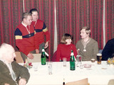 Sepp Seiler, Rudi Kotnig, Martin Knapp mit seiner Frau