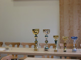 Die Pokale der Stocksport-Saison 2003