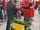 Gerhard beim Intervju