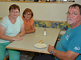 die Heinzelmännchen in der Kantine