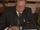 Gerhard Tonzer, Schriftführer und HP-Betreuer