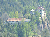 Des is de Burg Rothenfels.