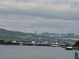 EIn Blick auf die Donau.