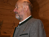 Obmann Koller durfte zahlreiche Ehrengäste und Mitglieder begrüßen.