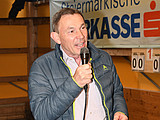 Hannes Schmidhofer bei seinen Grußworten.