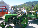 ÖKB Schönberg/Lachtal beim Umzug.