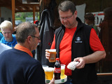 A Wurschtsemmel und a Bier zur Stärkung