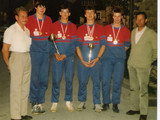 Staatsmeister 1986 Stocksport.
Trainer Kotnig Rudi, Reif Hubert, Plattner Andi, Schurl Franz, Hauck Olaf und Jugendleiter Dorfer Sepp.